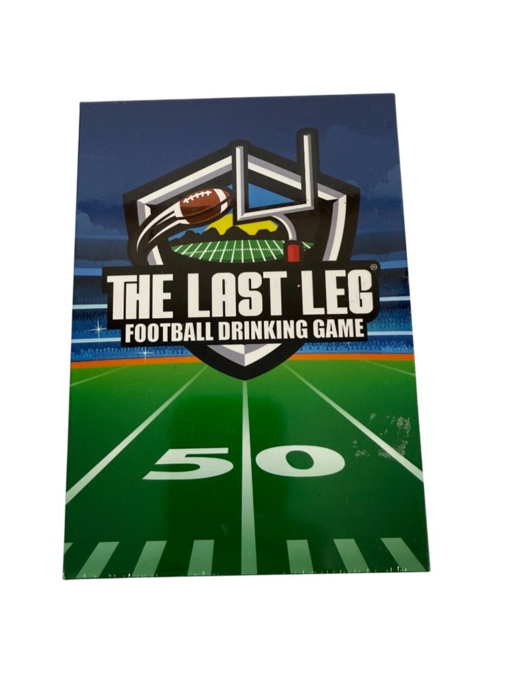 The Last Leg Football Drinking Game 100 Cards Ages 21+ Party Game Beer Pressure